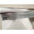 Reflective Insulation Foil, Double Side Foil-Scrim-Kraft Facing, Reflective And Silver Roofing Material